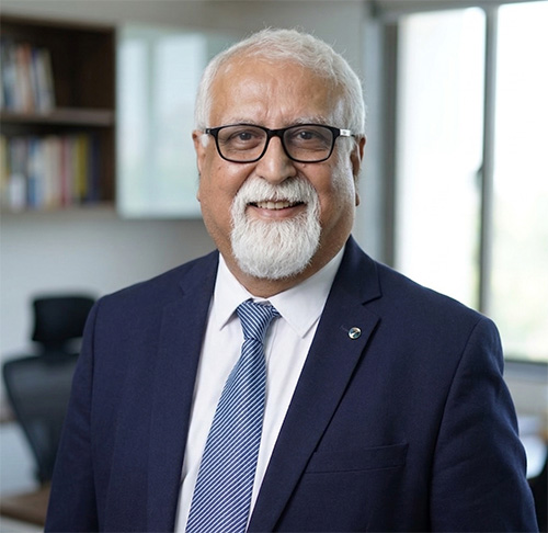 Prof Sunil Saxena Founder of AI Media Academy